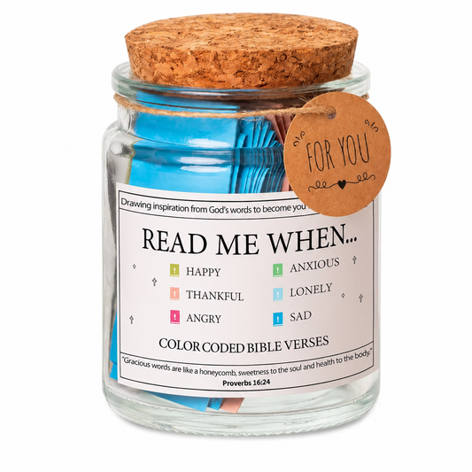 Bible verse jar